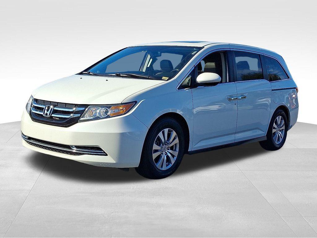 used 2016 Honda Odyssey car, priced at $14,900