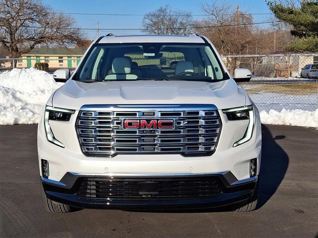 new 2025 GMC Acadia car, priced at $65,010