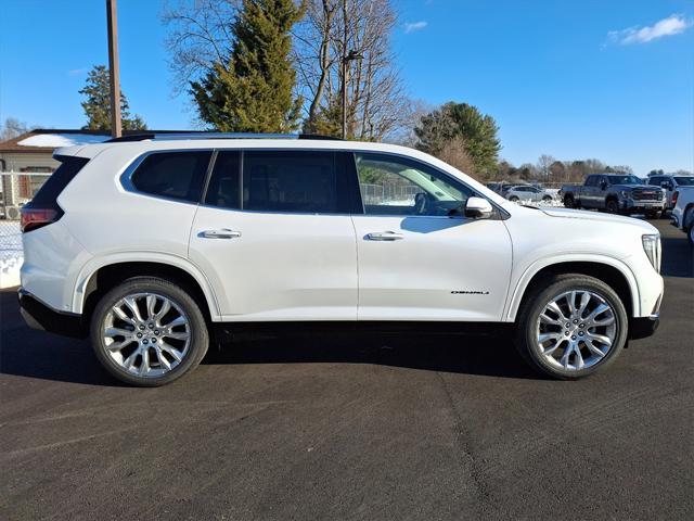 new 2025 GMC Acadia car, priced at $65,010