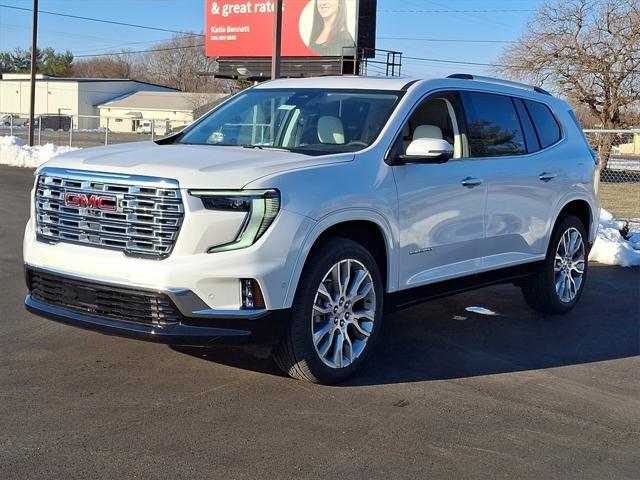 new 2025 GMC Acadia car, priced at $65,010