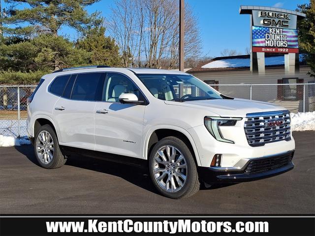 new 2025 GMC Acadia car, priced at $65,010