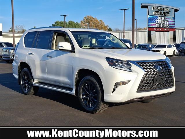 used 2022 Lexus GX 460 car, priced at $49,000