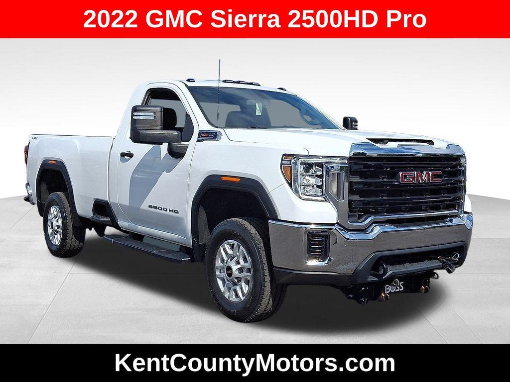 used 2022 GMC Sierra 2500 car, priced at $38,500