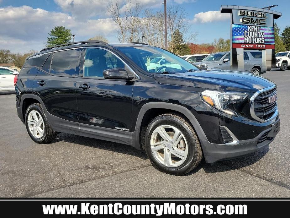 used 2018 GMC Terrain car, priced at $16,500