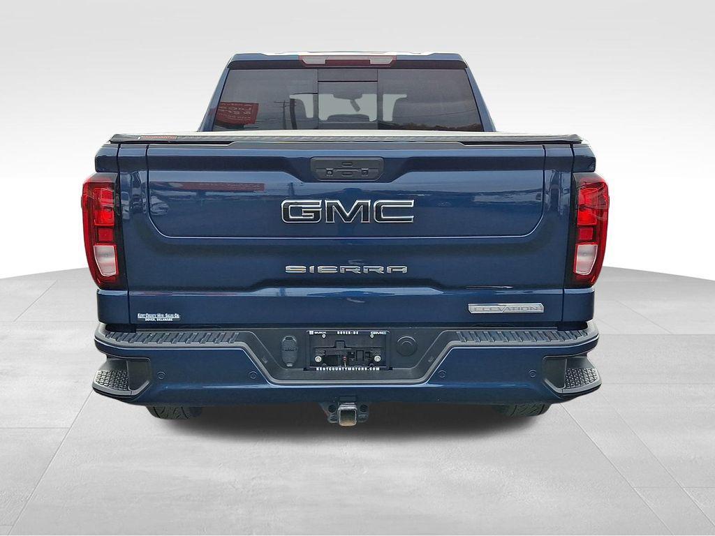 used 2022 GMC Sierra 1500 car, priced at $37,000