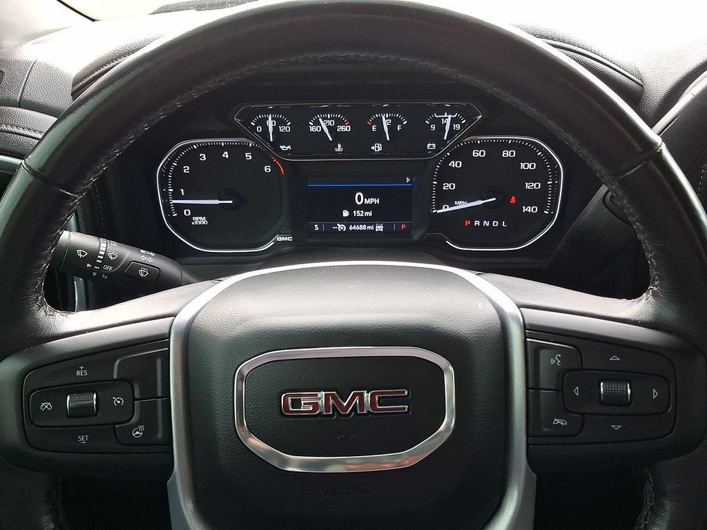 used 2022 GMC Sierra 1500 car, priced at $37,000