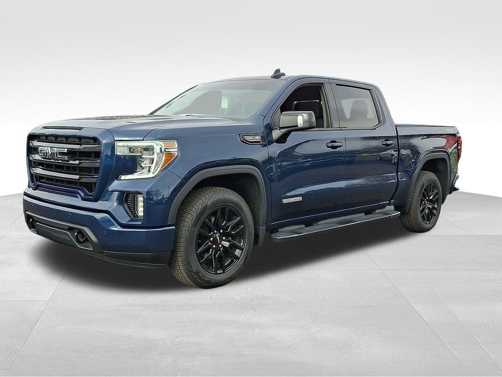 used 2022 GMC Sierra 1500 car, priced at $37,000