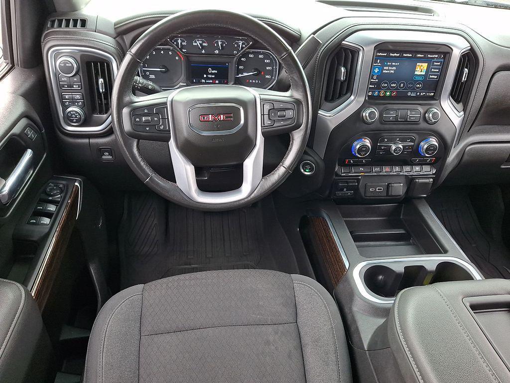 used 2022 GMC Sierra 1500 car, priced at $37,000