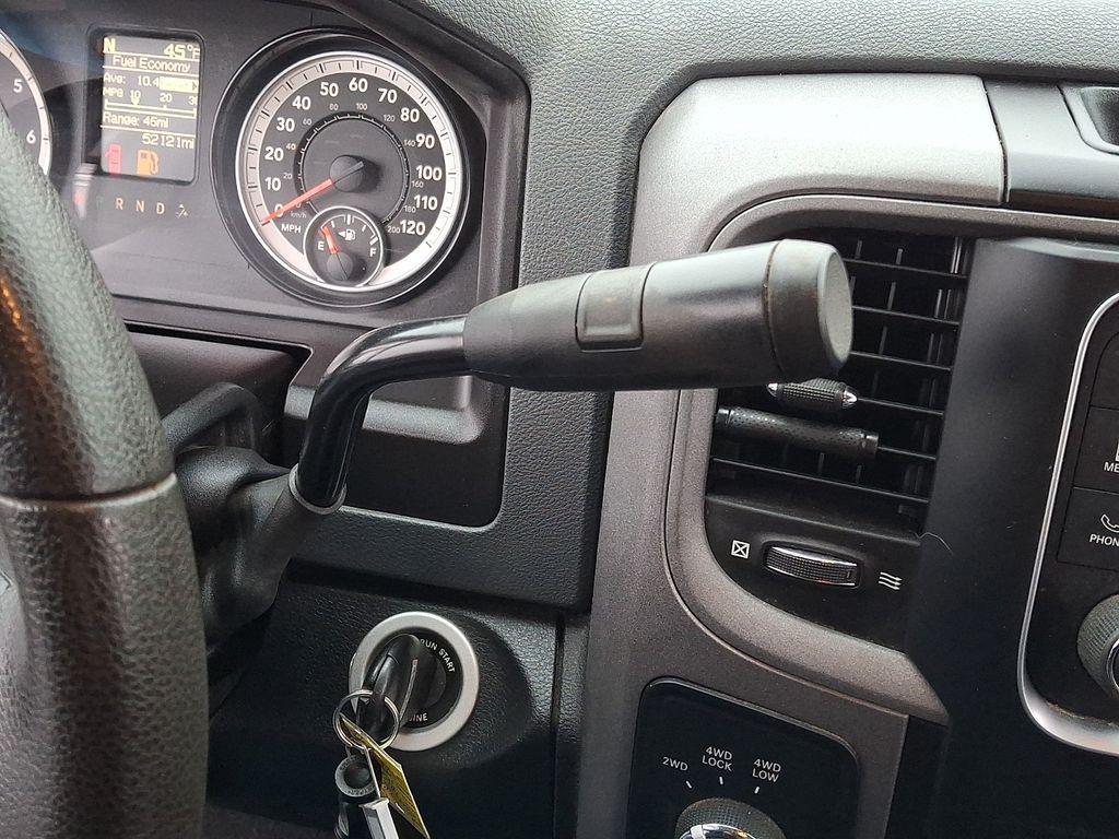 used 2018 Ram 1500 car, priced at $23,500