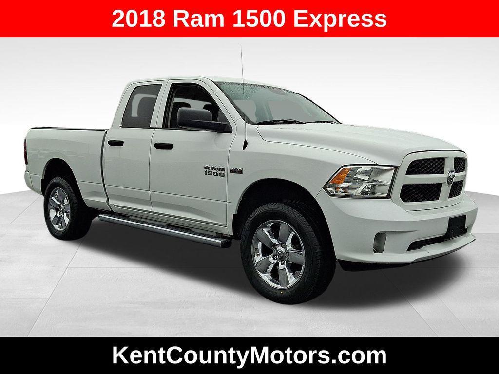 used 2018 Ram 1500 car, priced at $23,500