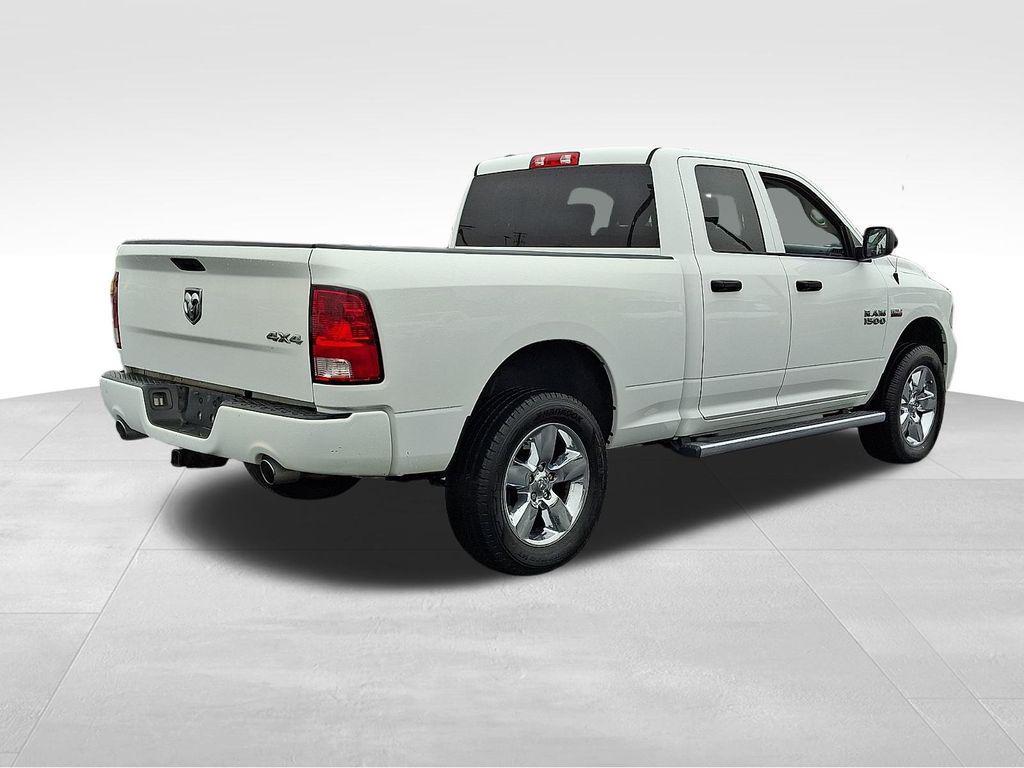 used 2018 Ram 1500 car, priced at $23,500