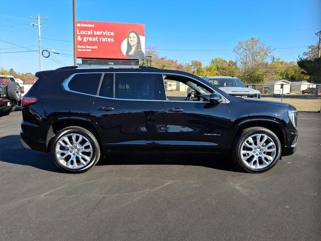 new 2024 GMC Acadia car, priced at $62,710