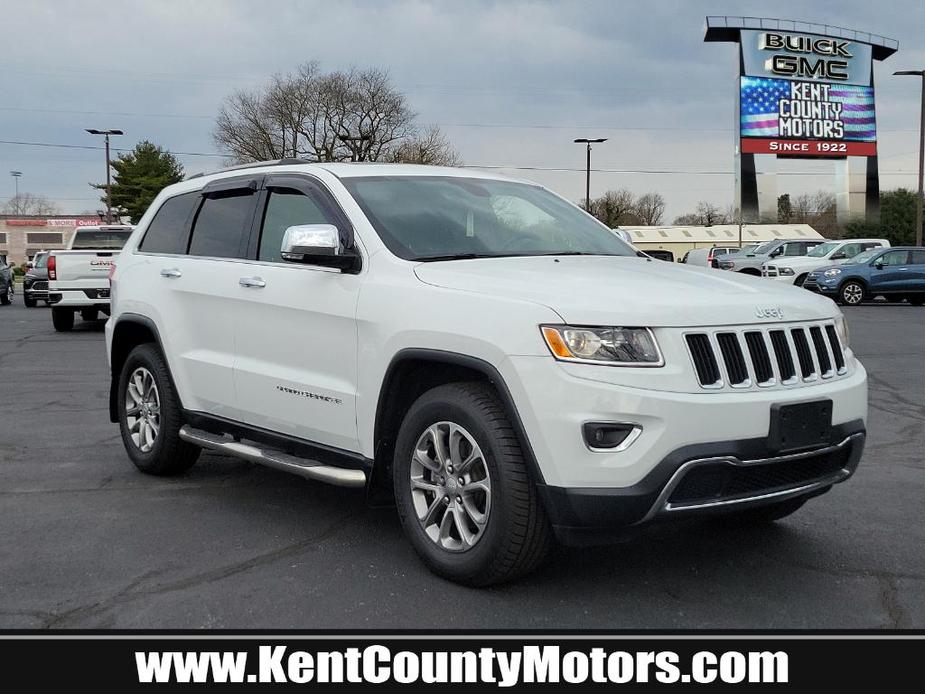 used 2016 Jeep Grand Cherokee car, priced at $16,800