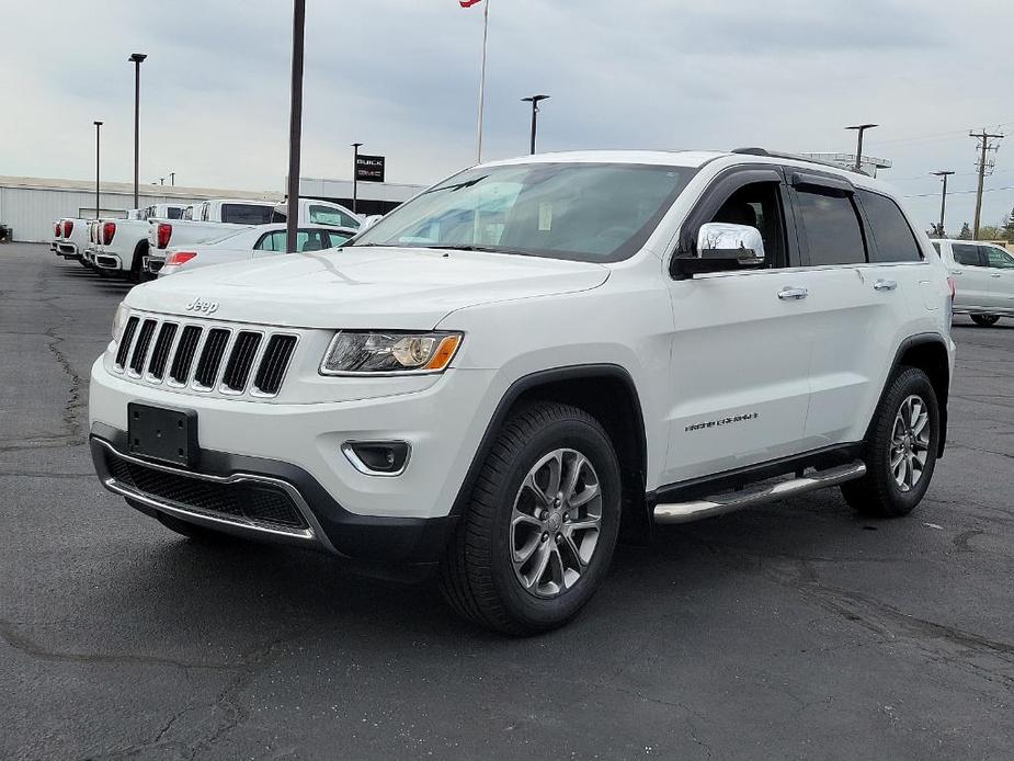 used 2016 Jeep Grand Cherokee car, priced at $16,000