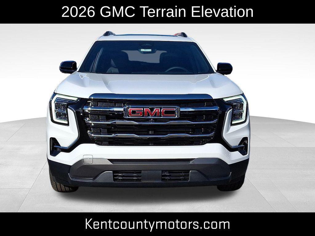 new 2026 GMC Terrain car, priced at $39,135