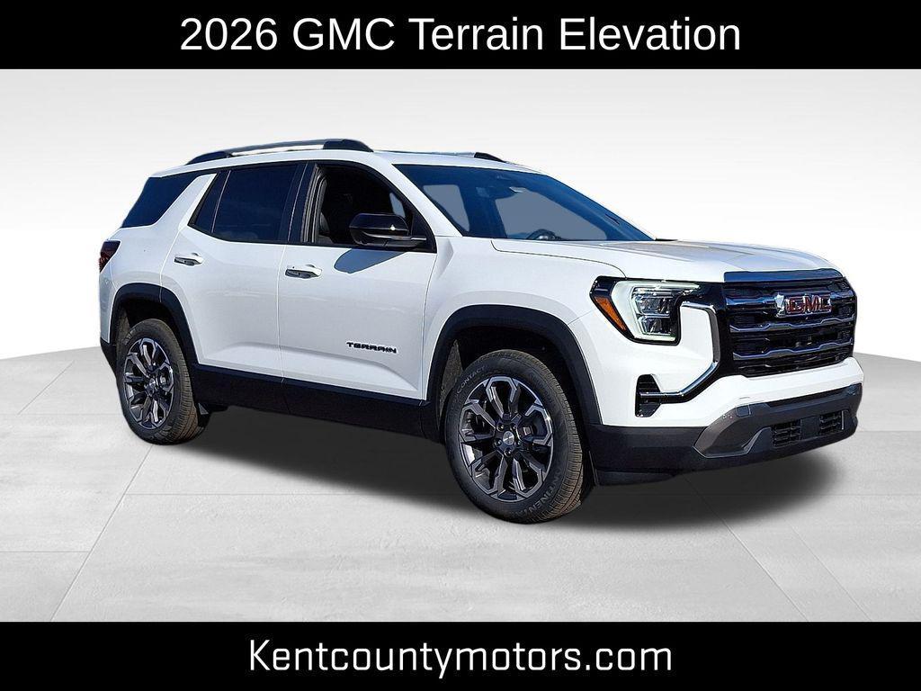 new 2026 GMC Terrain car, priced at $39,135