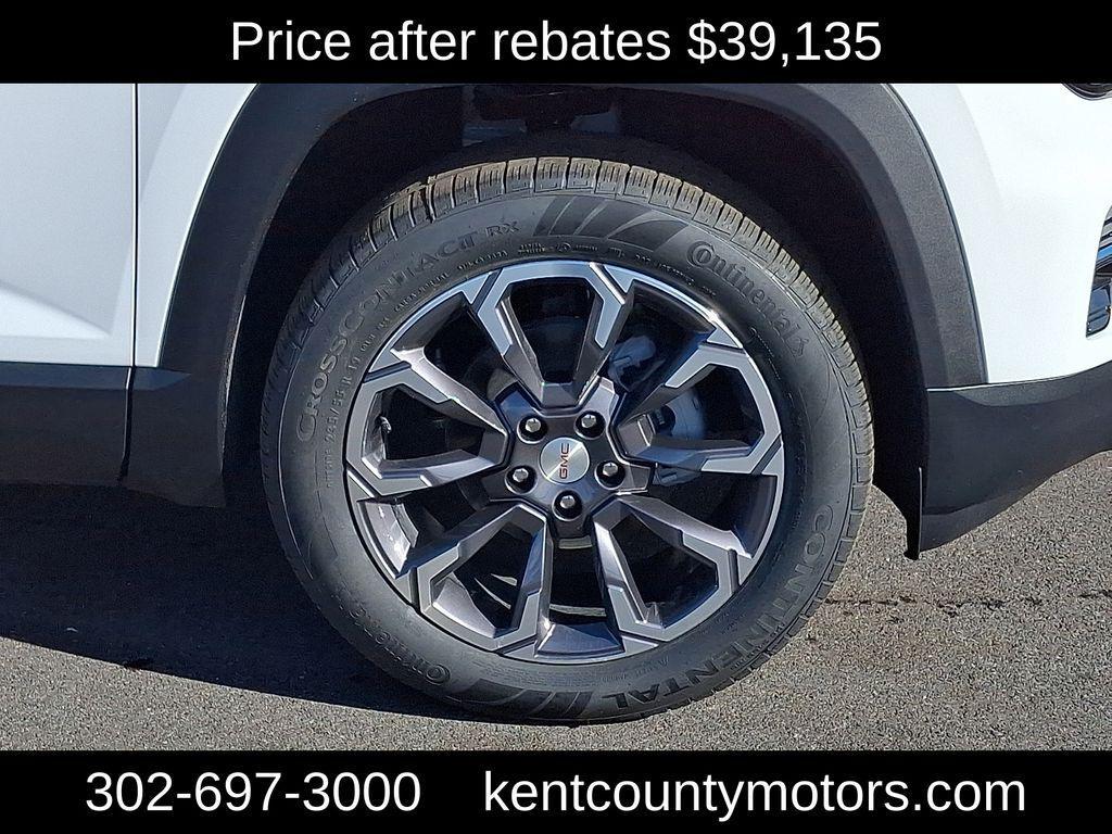 new 2026 GMC Terrain car, priced at $39,135