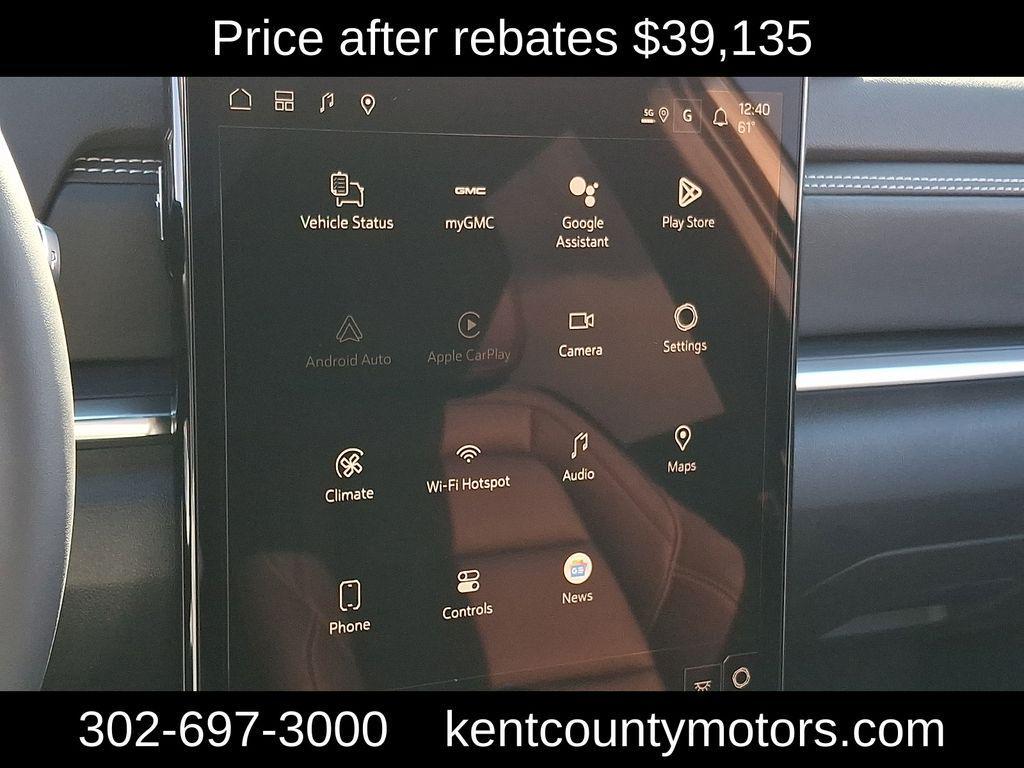 new 2026 GMC Terrain car, priced at $39,135