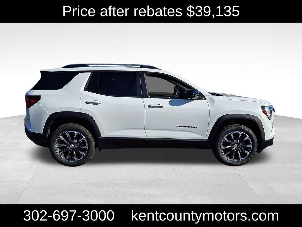 new 2026 GMC Terrain car, priced at $39,135