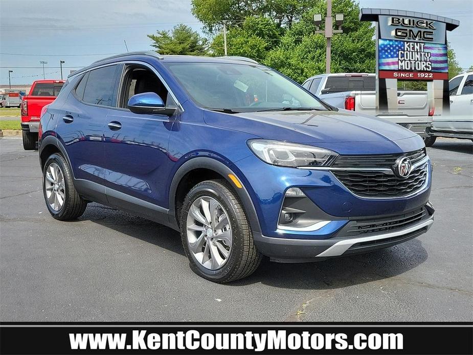 used 2022 Buick Encore GX car, priced at $24,500