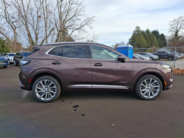 new 2025 Buick Envision car, priced at $45,095