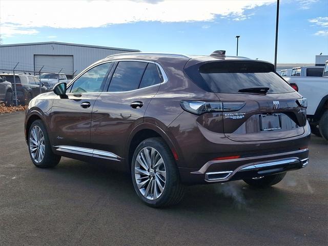 new 2025 Buick Envision car, priced at $45,095