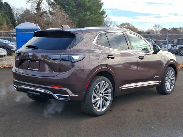 new 2025 Buick Envision car, priced at $45,095