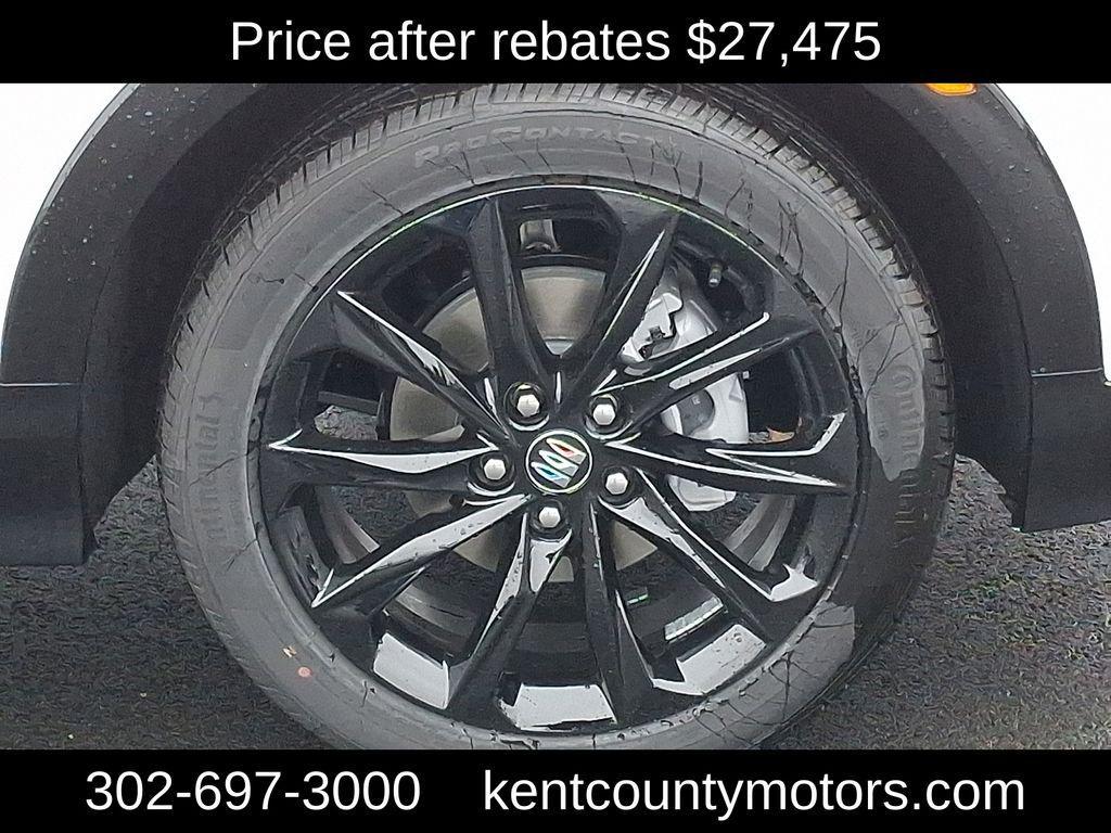 new 2026 Buick Encore GX car, priced at $27,475