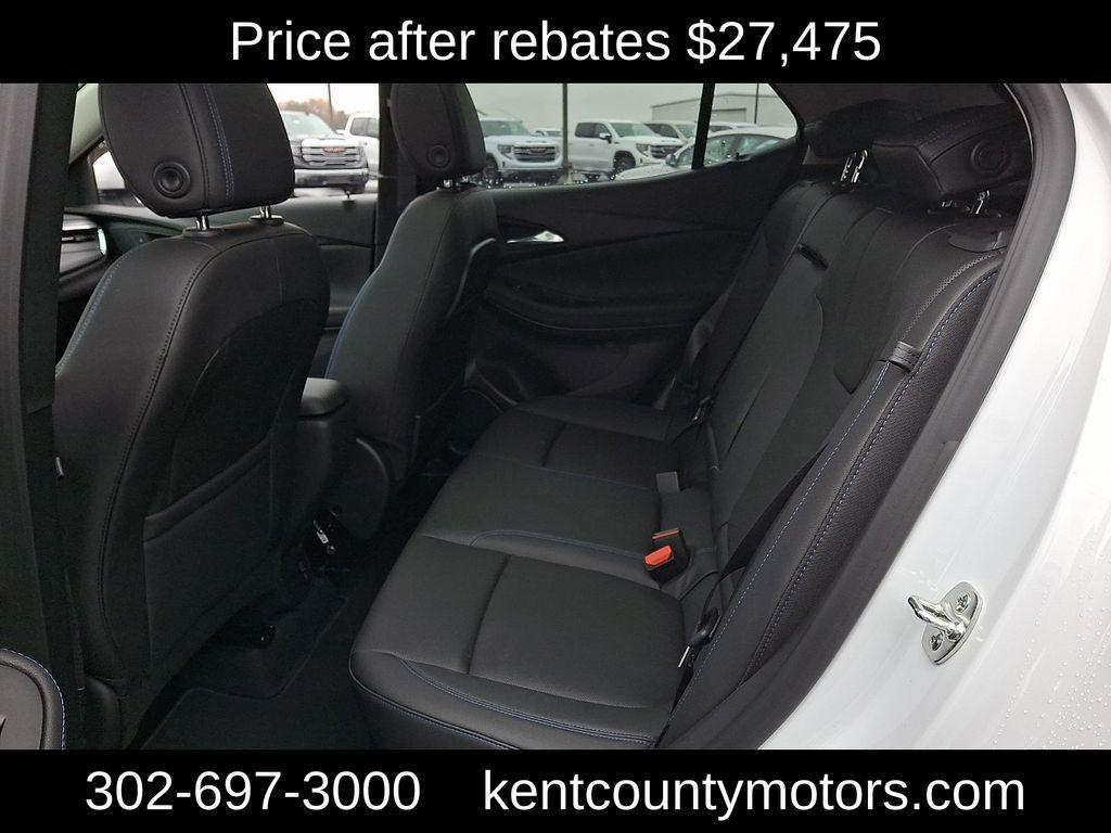 new 2026 Buick Encore GX car, priced at $27,475