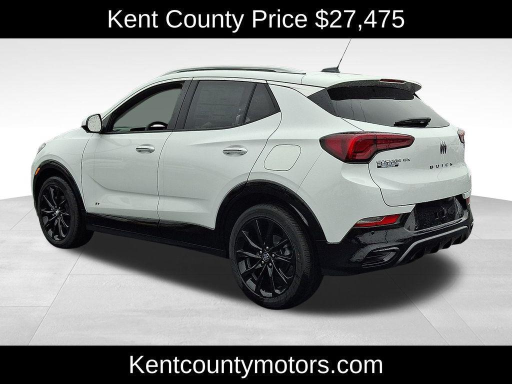 new 2026 Buick Encore GX car, priced at $27,475