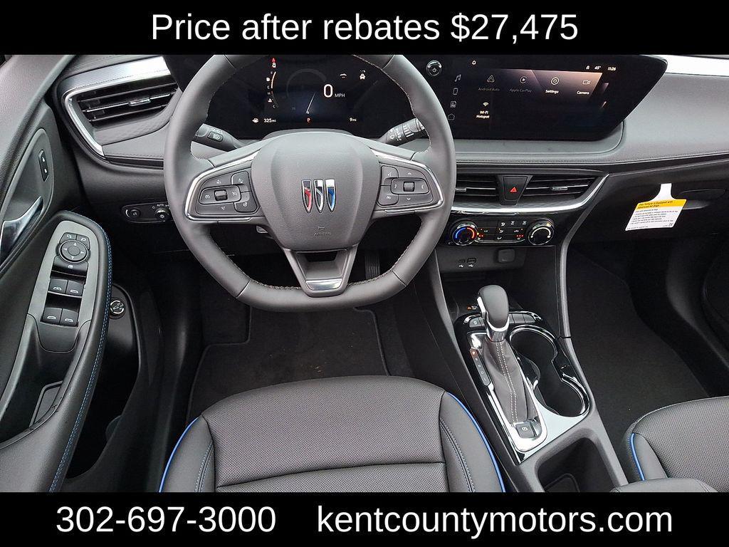 new 2026 Buick Encore GX car, priced at $27,475
