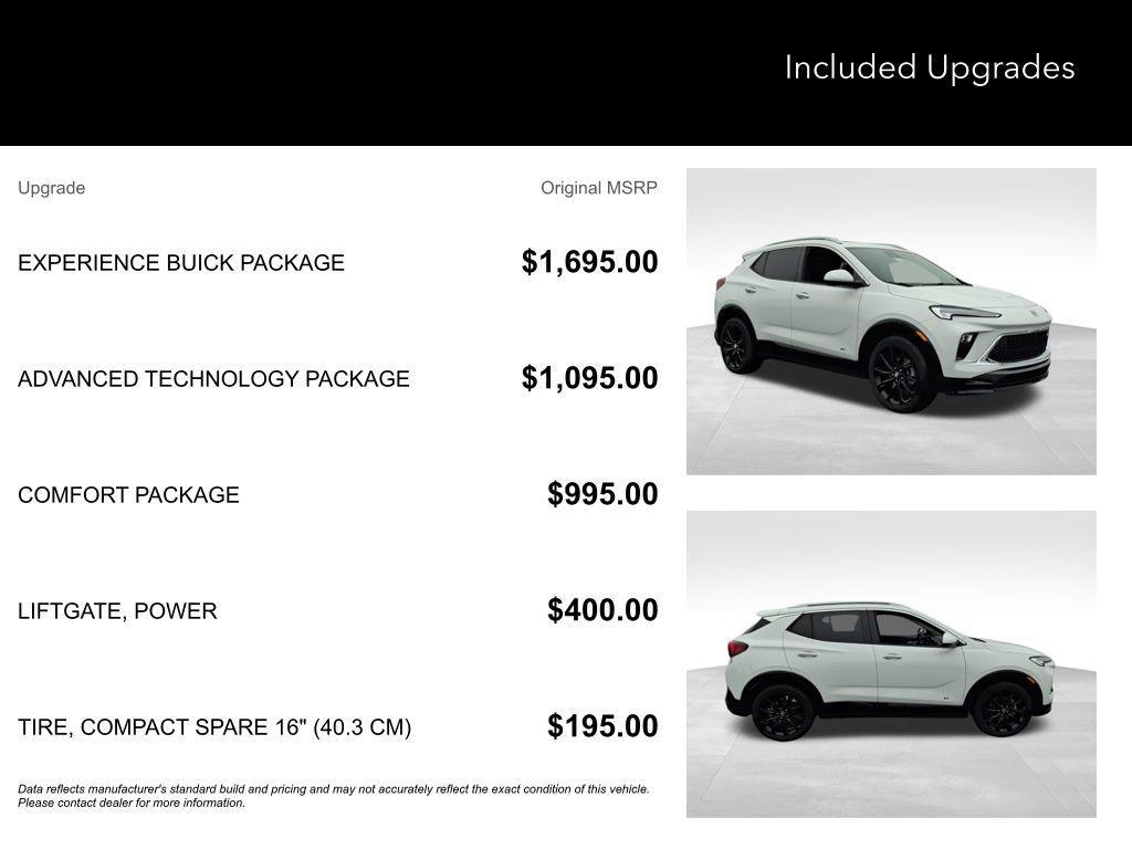 new 2026 Buick Encore GX car, priced at $27,475