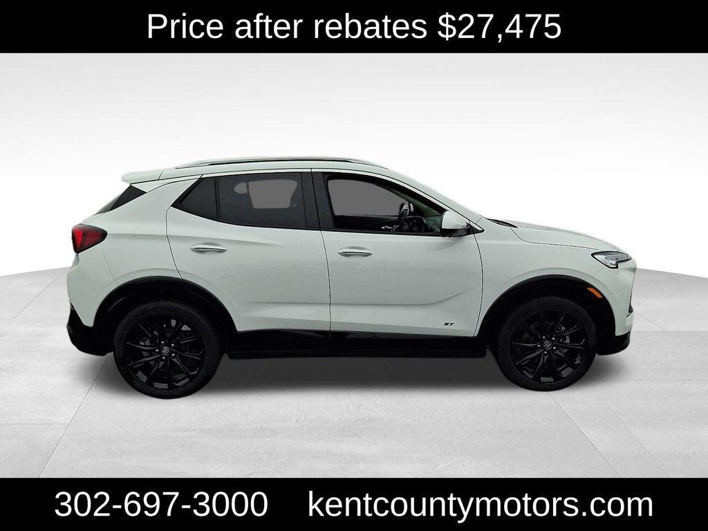 new 2026 Buick Encore GX car, priced at $27,475