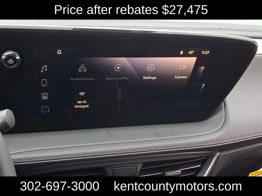 new 2026 Buick Encore GX car, priced at $27,475