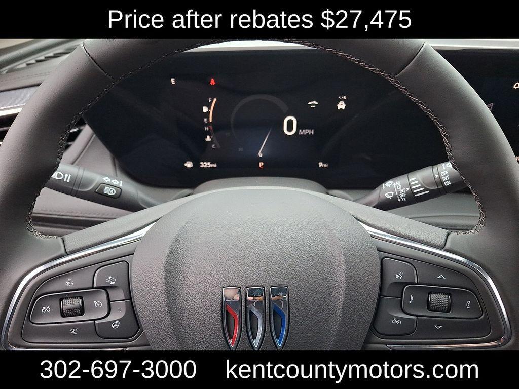 new 2026 Buick Encore GX car, priced at $27,475