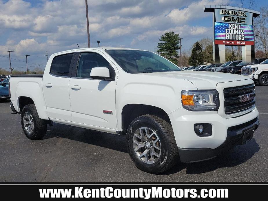 used 2019 GMC Canyon car, priced at $33,000