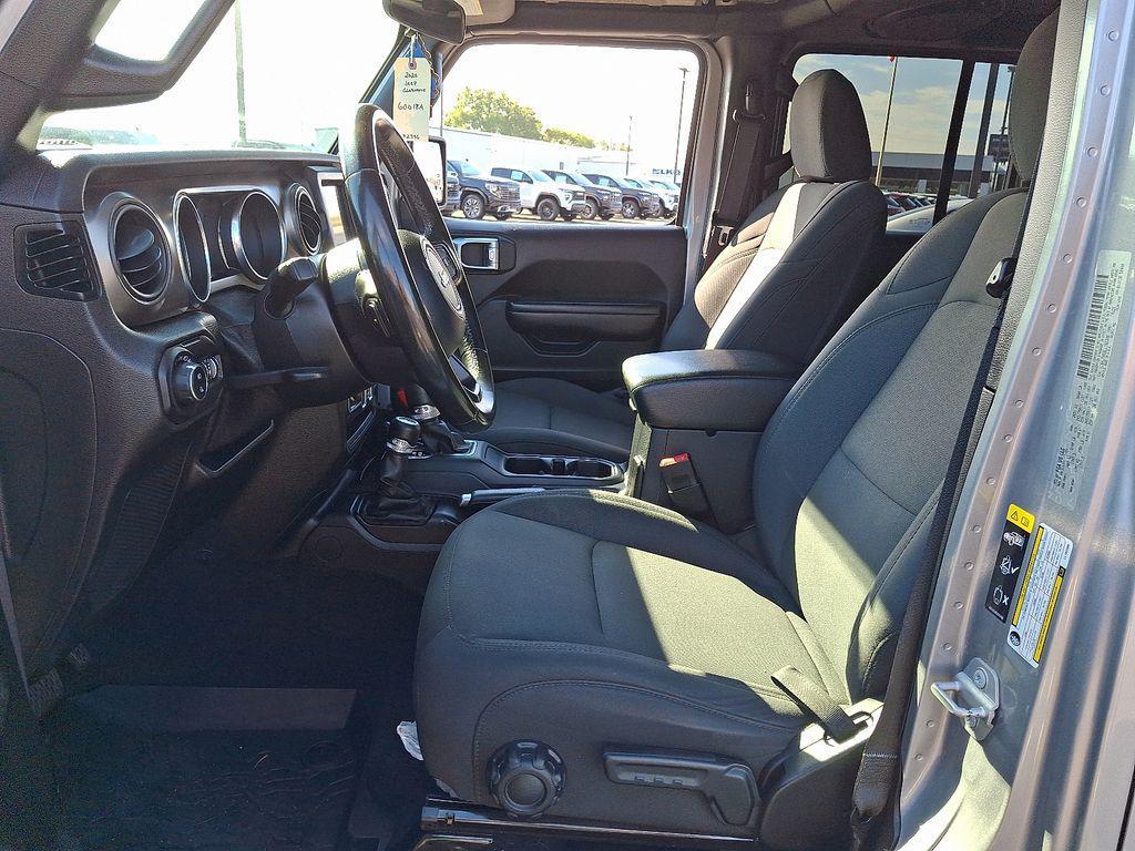 used 2020 Jeep Gladiator car, priced at $28,500