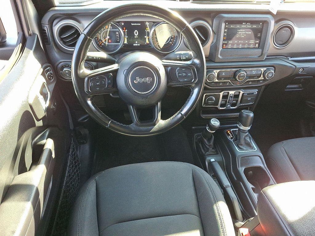 used 2020 Jeep Gladiator car, priced at $28,500