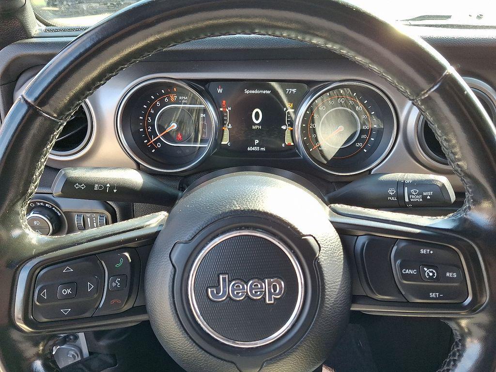 used 2020 Jeep Gladiator car, priced at $28,500