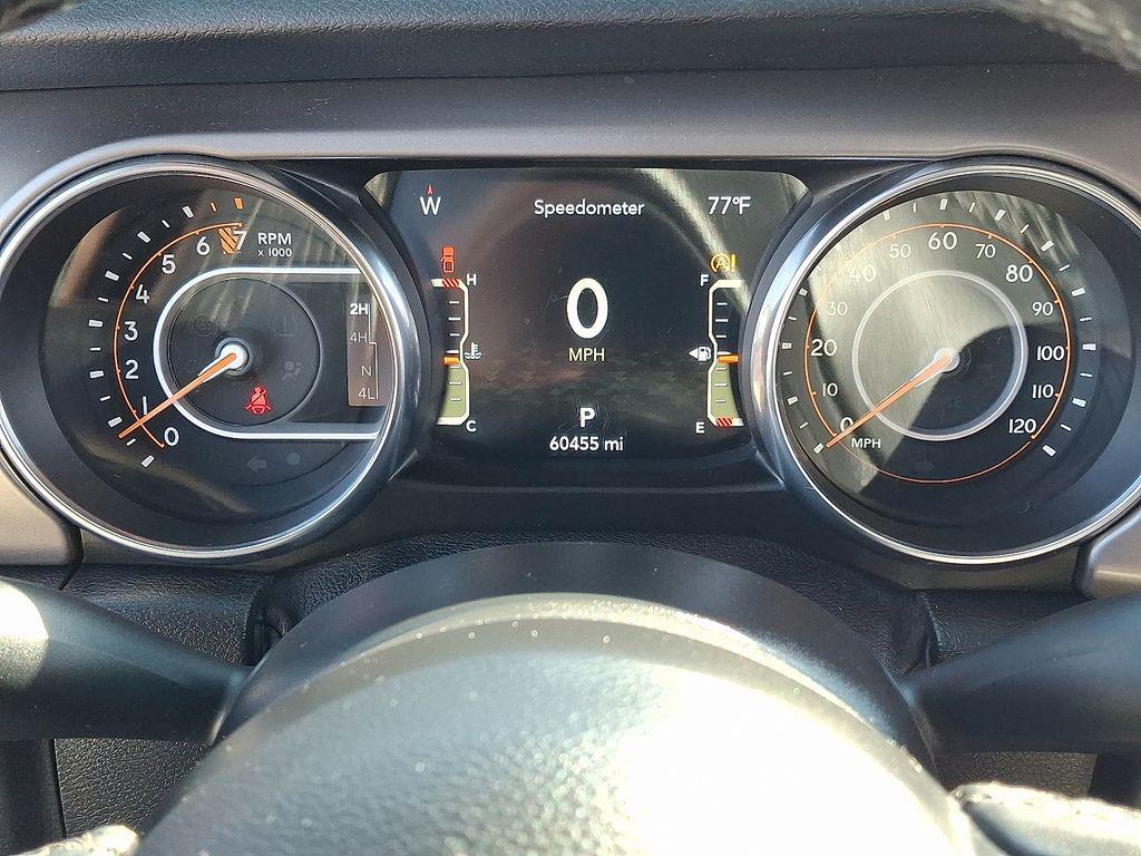 used 2020 Jeep Gladiator car, priced at $28,500
