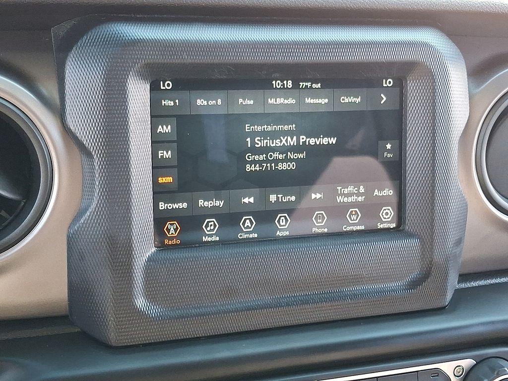 used 2020 Jeep Gladiator car, priced at $28,500