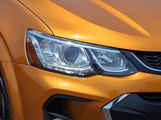 used 2018 Chevrolet Sonic car, priced at $10,000