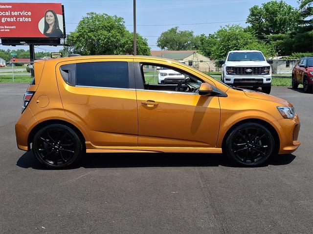 used 2018 Chevrolet Sonic car, priced at $10,000