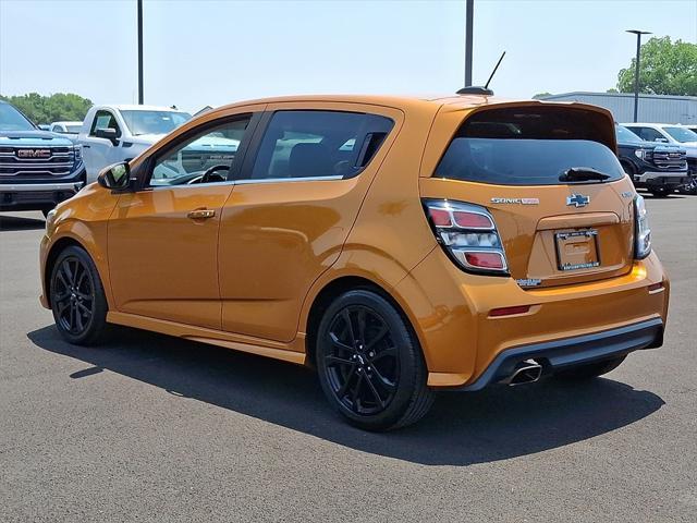 used 2018 Chevrolet Sonic car, priced at $10,000