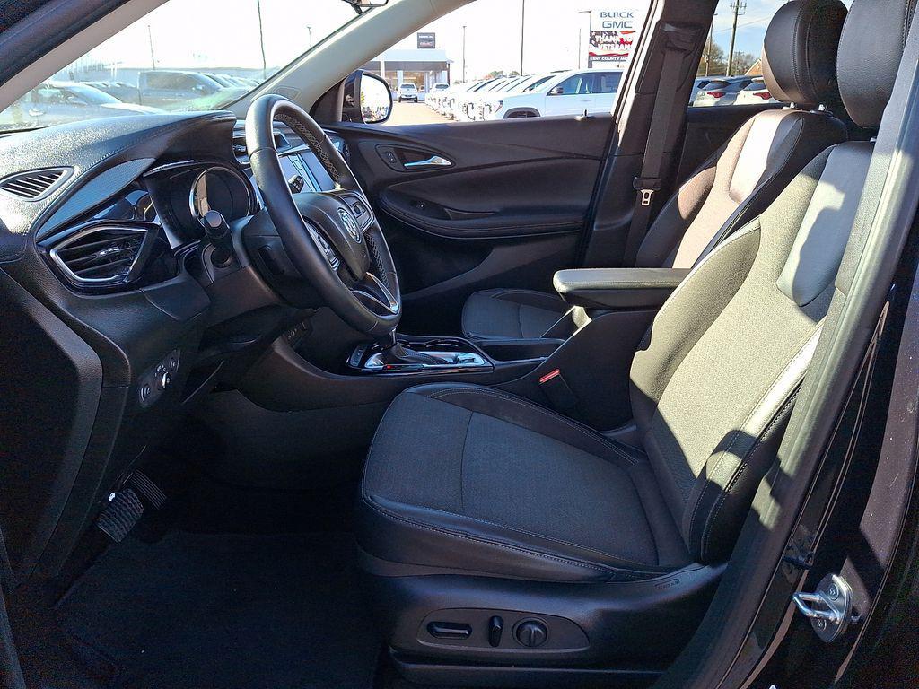 used 2021 Buick Encore GX car, priced at $18,500