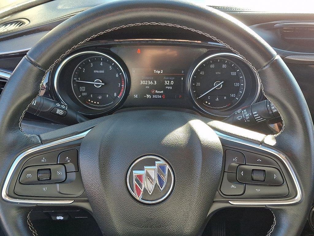 used 2021 Buick Encore GX car, priced at $18,500