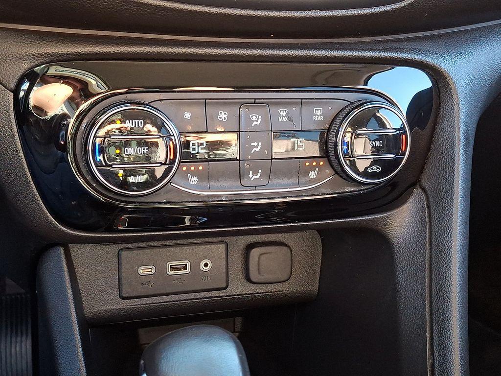 used 2021 Buick Encore GX car, priced at $18,500