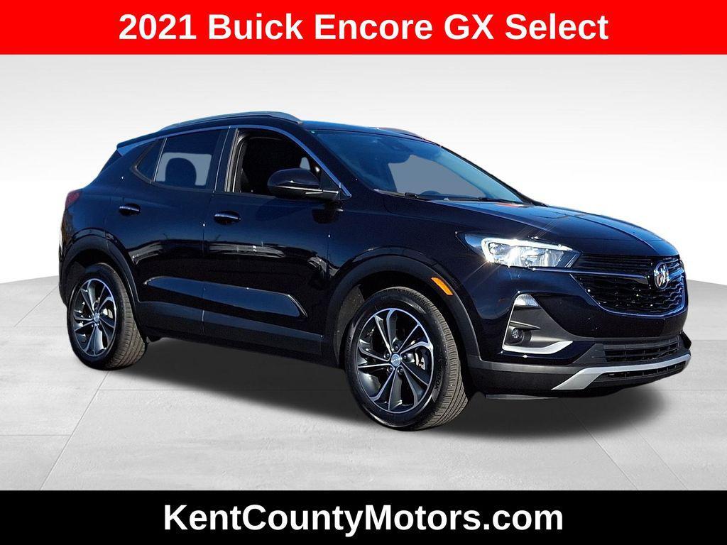 used 2021 Buick Encore GX car, priced at $18,500