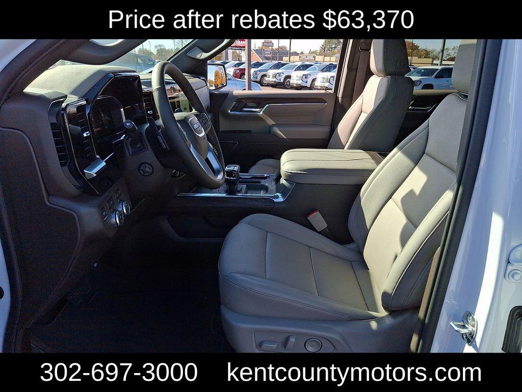 new 2026 GMC Sierra 1500 car, priced at $63,370