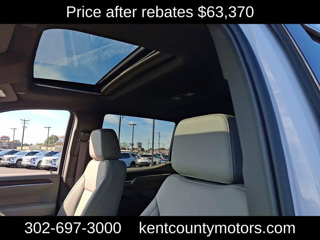 new 2026 GMC Sierra 1500 car, priced at $63,370